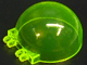 Plaatje in Gallery viewer laden, LEGO® los onderdeel Voorruit Doorzichtig Neon Groen 50747