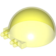 LEGO® los onderdeel Voorruit Doorzichtig Neon Groen 50747