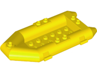 LEGO® los onderdeel Boot in kleur Geel 30086c01