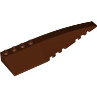 LEGO® los onderdeel Wig in kleur Roodachtig Bruin 42060