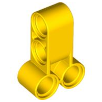 Plaatje in Gallery viewer laden, LEGO® los onderdeel Technische Verbinding Geel 32557