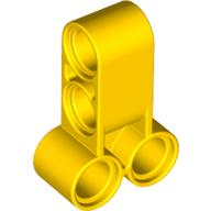 Plaatje in Gallery viewer laden, LEGO® los onderdeel Technische Verbinding Geel 32557
