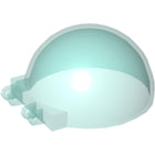 LEGO® los onderdeel Voorruit Doorzichtig Lichtblauw 50747