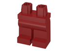 LEGO® los onderdeel Benen in kleur Donkerrood 970c00