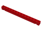 LEGO® los onderdeel Steen Aangepast in kleur Rood 4217