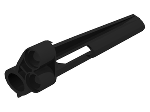 LEGO® los onderdeel Technisch Paneel in kleur Zwart 32534