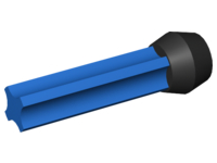 LEGO® los onderdeel Schieten in kleur Blauw x1774cx1