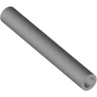 LEGO® onderdeel Slang Stijf Licht Blauwachtig Grijs 75c03