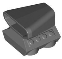 LEGO® los onderdeel Voertuig Donker Blauwachtig Grijs 50943