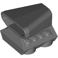 Plaatje in Gallery viewer laden, LEGO® los onderdeel Voertuig Donker Blauwachtig Grijs 50943