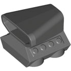 LEGO® los onderdeel Voertuig Donker Blauwachtig Grijs 50943