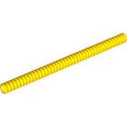 LEGO® los onderdeel Slang Geribbeld in kleur Geel 78c14