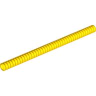LEGO® los onderdeel Slang Geribbeld in kleur Geel 78c14