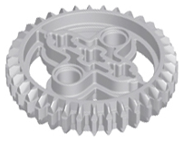 LEGO® Technische Tandwiel Licht Blauwachtig Grijs 32498
