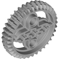 Plaatje in Gallery viewer laden, LEGO® Technische Tandwiel Licht Blauwachtig Grijs 32498