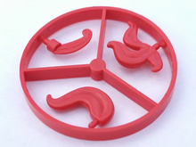 Plaatje in Gallery viewer laden, LEGO® los onderdeel Hoofddeksel Accessoire Rood 4502