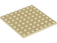 Plaatje in Gallery viewer laden, LEGO® los onderdeel Plaat Algemeen in kleur Geelbruin 41539