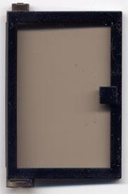 LEGO® los onderdeel Deur in kleur Zwart 73436c03