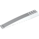 LEGO® los onderdeel Wig in kleur Wit 45301