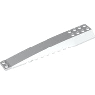 LEGO® los onderdeel Wig in kleur Wit 45301