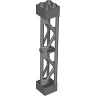 Plaatje in Gallery viewer laden, LEGO® onderdeel Steunpilaar Donker Blauwachtig Grijs 58827