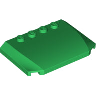 Plaatje in Gallery viewer laden, LEGO® los onderdeel Wig in kleur Groen 52031