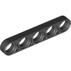 LEGO® los onderdeel Technische Hefbalk in kleur Zwart 32017