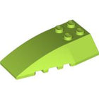 LEGO® los onderdeel Wig in kleur Limoen 43712