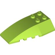 LEGO® los onderdeel Wig in kleur Limoen 43712