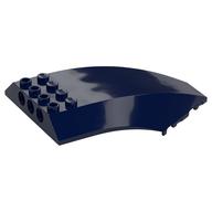 LEGO® los onderdeel Voorruit in kleur Donkerblauw 45705