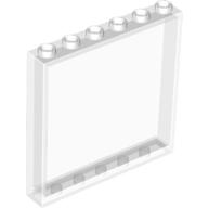 Plaatje in Gallery viewer laden, LEGO® los onderdeel Paneel in kleur Doorzichtig 59349