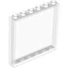 LEGO® los onderdeel Paneel in kleur Doorzichtig 59349