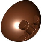 LEGO® los onderdeel Cilinder in kleur Roodachtig Bruin 44359