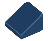 LEGO® los onderdeel Dakpan Algemeen Donkerblauw 54200