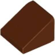 Plaatje in Gallery viewer laden, LEGO® los onderdeel Dakpan Algemeen Roodachtig Bruin 54200