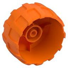 LEGO® los onderdeel Wiel in kleur Oranje 2515
