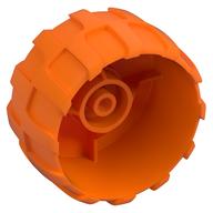 LEGO® los onderdeel Wiel in kleur Oranje 2515