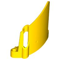 LEGO® los onderdeel Technisch Paneel in kleur Geel 44353