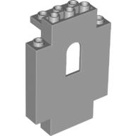 Plaatje in Gallery viewer laden, LEGO® los onderdeel Paneel Licht Blauwachtig Grijs 4444
