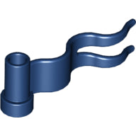 Plaatje in Gallery viewer laden, LEGO® los onderdeel Vlag in kleur Donkerblauw 4495b