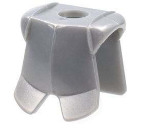 LEGO® los onderdeel Lijf Accessoire Parel Lichtgrijs 2587