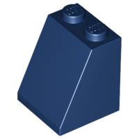 LEGO® los onderdeel Dakpan Algemeen Donkerblauw 3678b