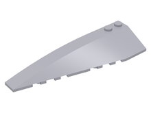 Plaatje in Gallery viewer laden, LEGO® los onderdeel Wig Licht Blauwachtig Grijs 50955