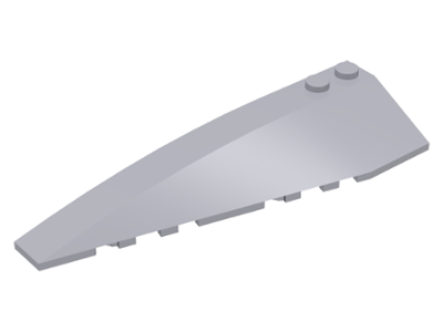 LEGO® los onderdeel Wig Licht Blauwachtig Grijs 50955