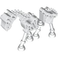 LEGO® los onderdeel Landdier in kleur Wit 59228