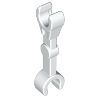 LEGO® los onderdeel Lijf Accessoire in kleur Wit 59230