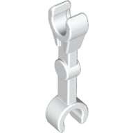 Plaatje in Gallery viewer laden, LEGO® los onderdeel Lijf Accessoire in kleur Wit 59230