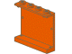 Plaatje in Gallery viewer laden, LEGO® los onderdeel Paneel in kleur Oranje 4215b