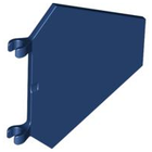 LEGO® los onderdeel Vlag in kleur Donkerblauw x1435