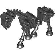 Plaatje in Gallery viewer laden, LEGO® los onderdeel Landdier in kleur Zwart 59228